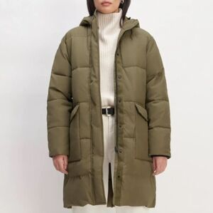 Everlane The Long Puffer In Kalmata Size XL